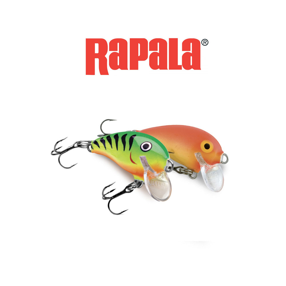 Rapala Mini Fat Rap Sinking Perch MFR-3 P NEW IN BOX