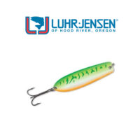 Luhr Jensen Hus-Lure 1/8 oz. Chartreuse/Silver P-Lite (1193-018-0158) 