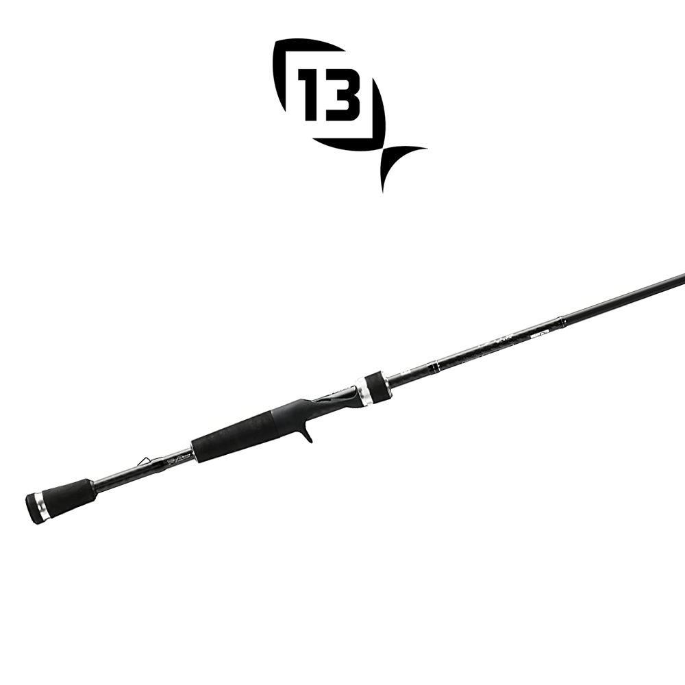 7'1 13 Fishing Fate Black Medium Casting Rod FTB3C71M ~ NEW